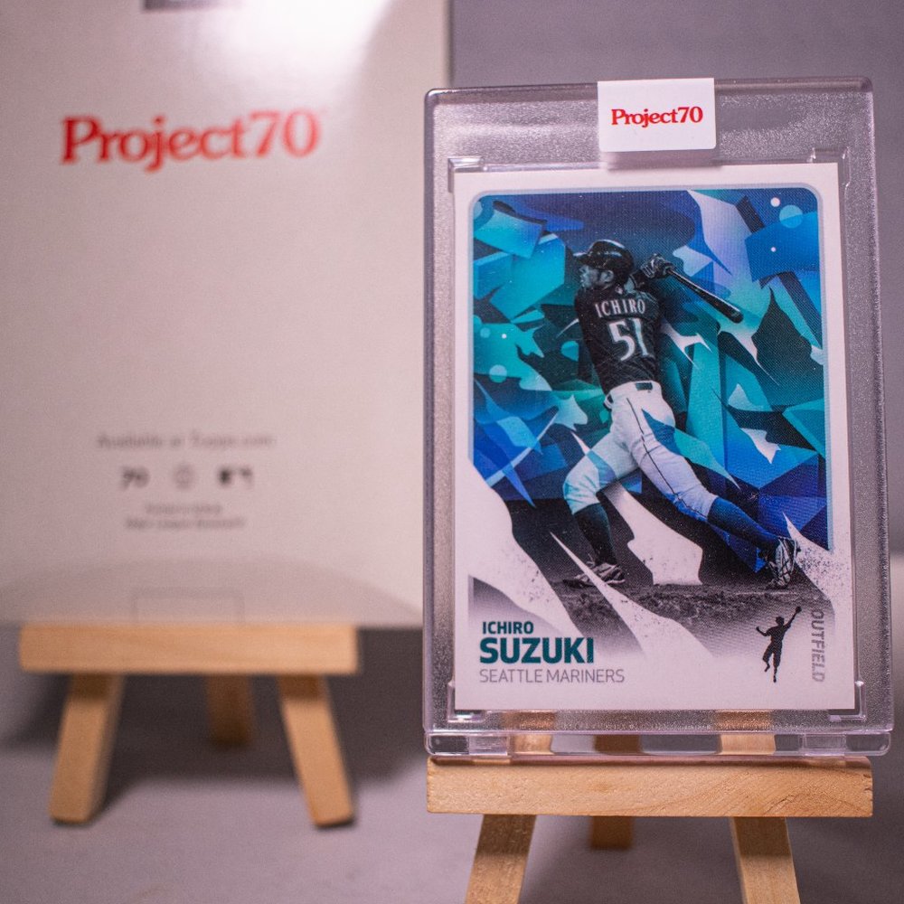 Topps Project70® Card 91 - 1973 Ichiro by Mikael B